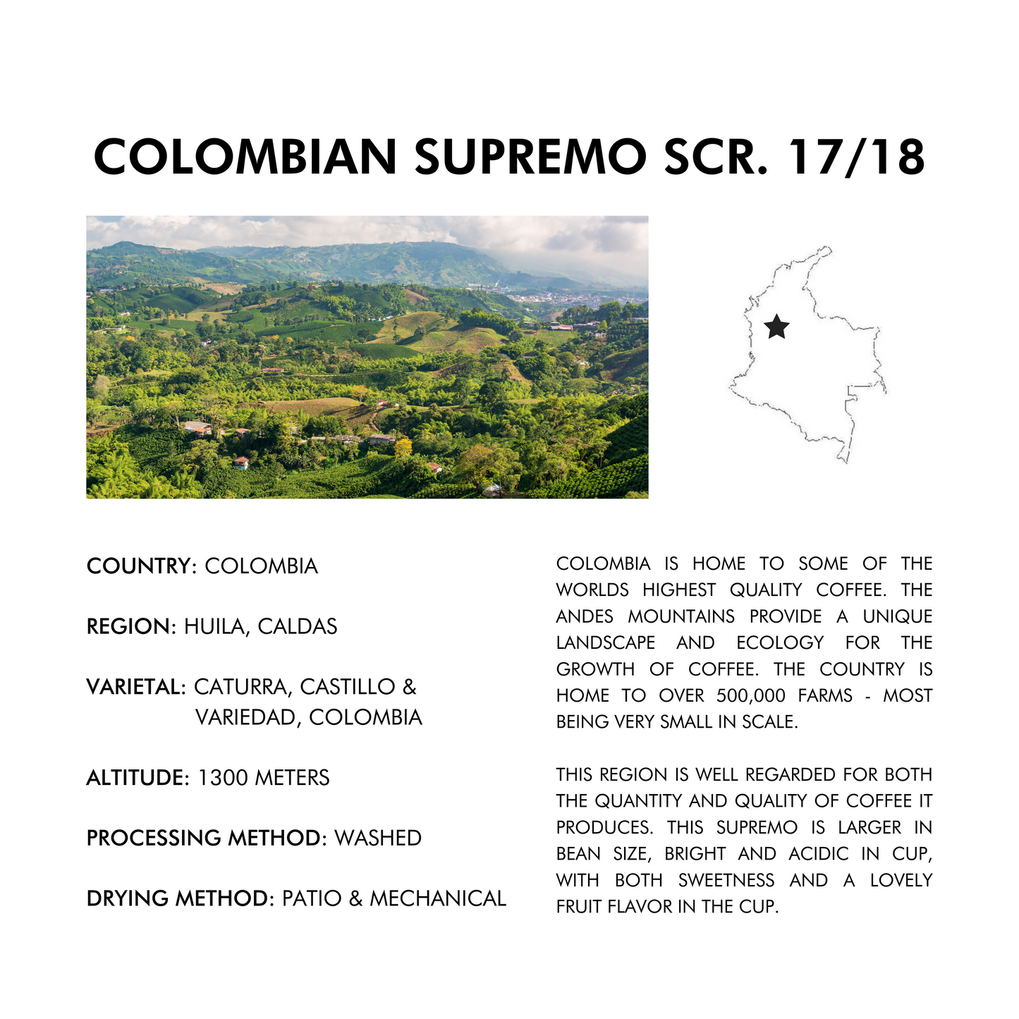 Colombian Supremos (Love Life Coffee)