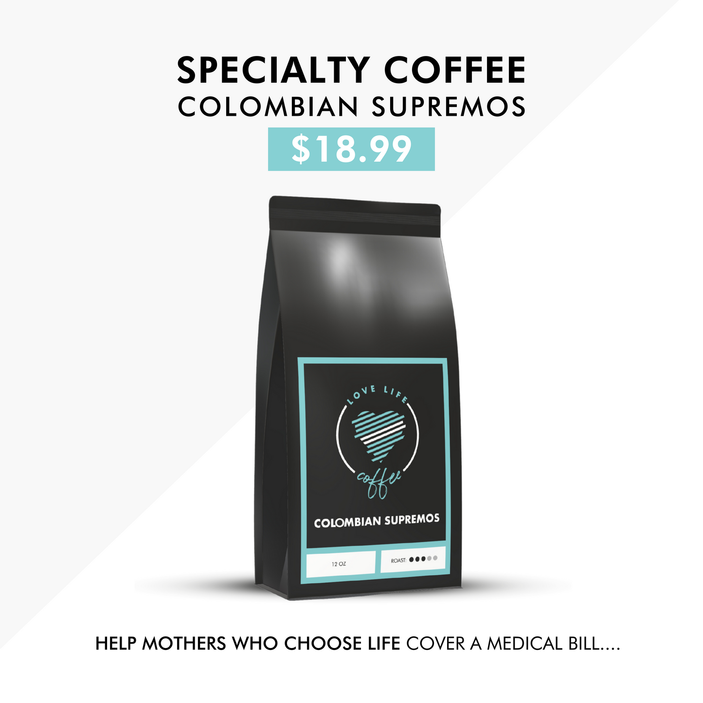 Colombian Supremos (Love Life Coffee)