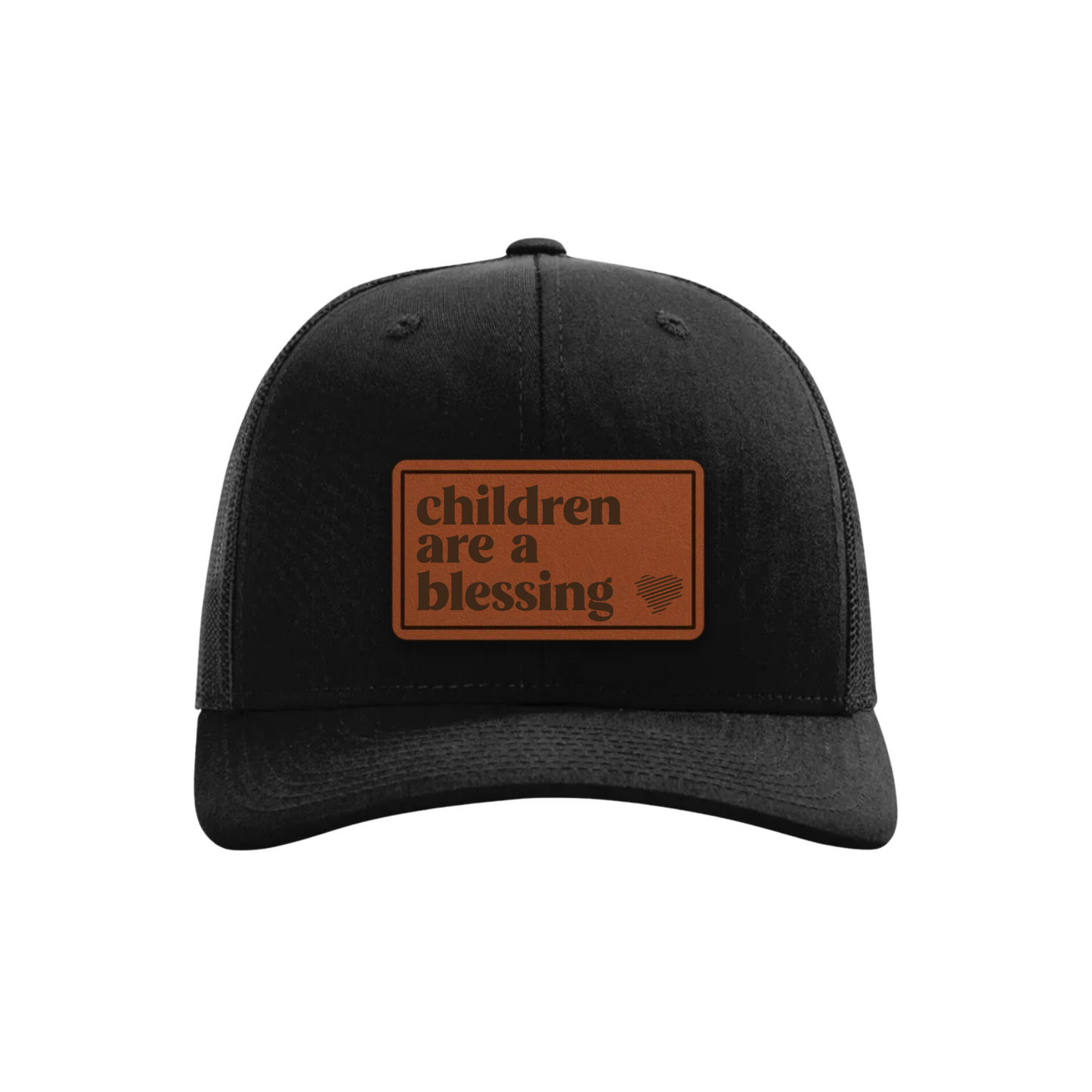 Children Are A Blessing Adjustable Trucker Hat