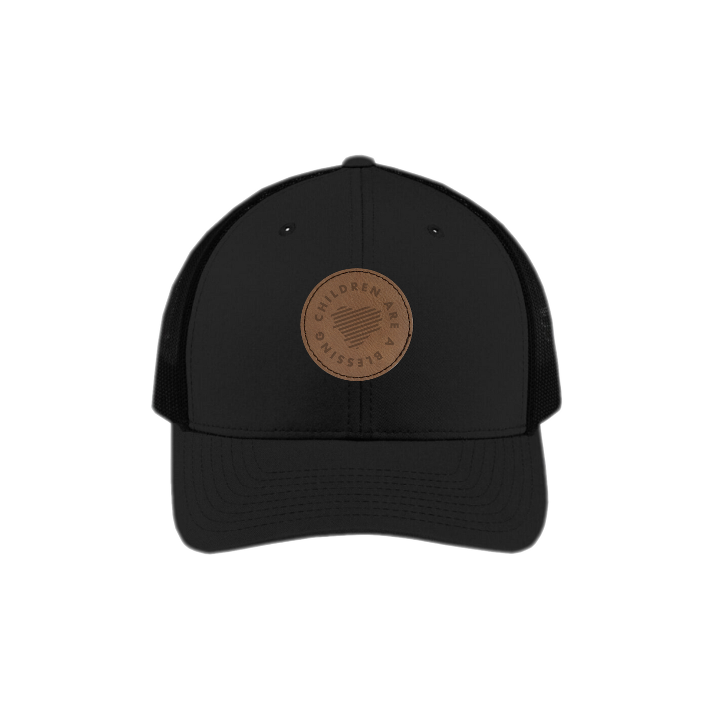 Children Are A Blessing Adjustable Trucker Hat