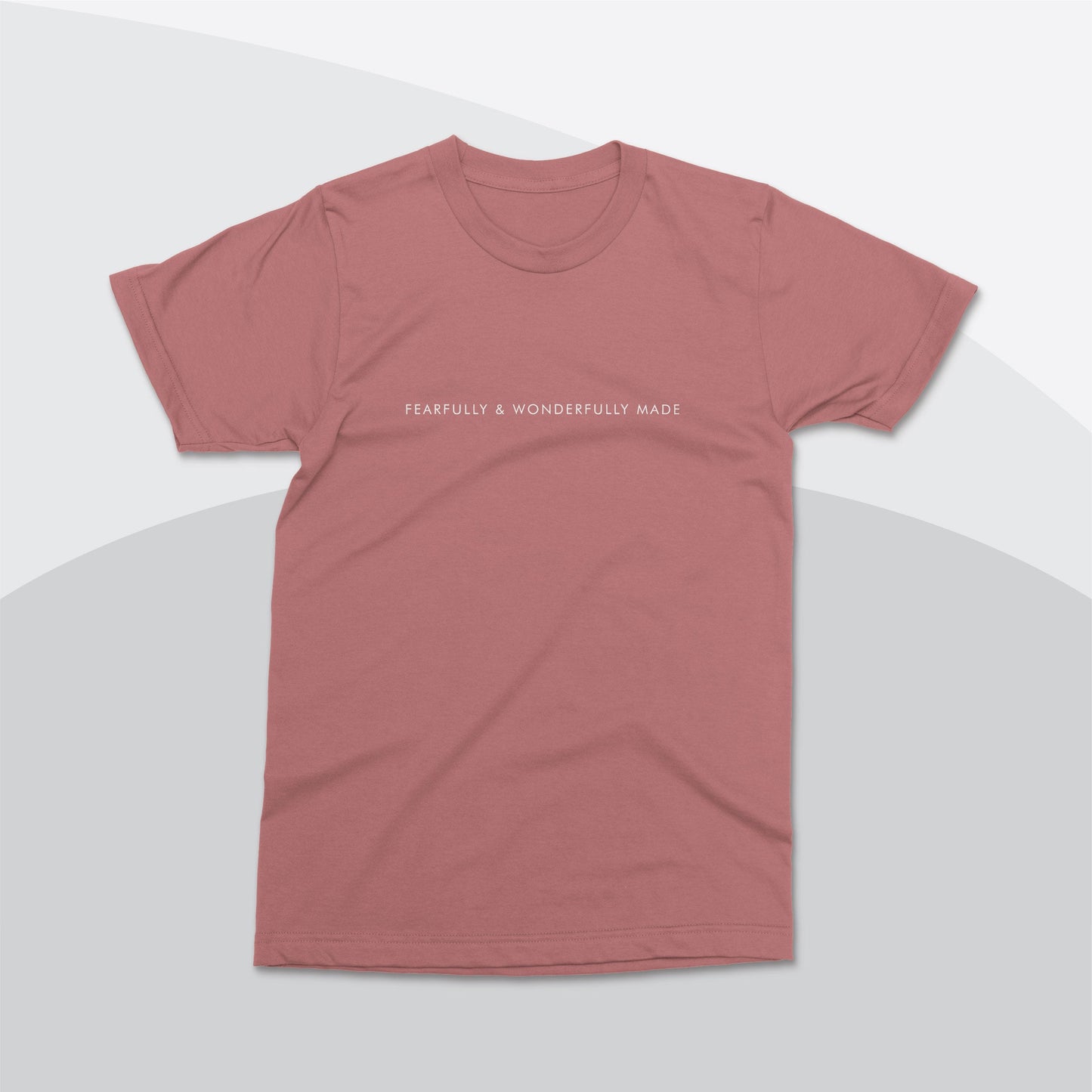Pink Fearfully and Wonderfully Made Shirt