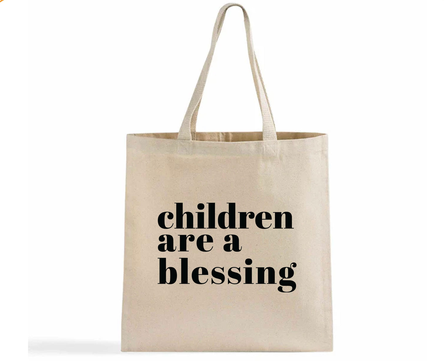 Children Are A Blessing Tote Bag