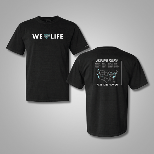 We Love Life - 10 Year Anniversary T-shirt