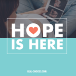 Hope Is Here Sidewalk Outreach Brochures